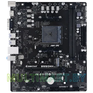 Материнская плата BIOSTAR B550MH Ver. 6.0